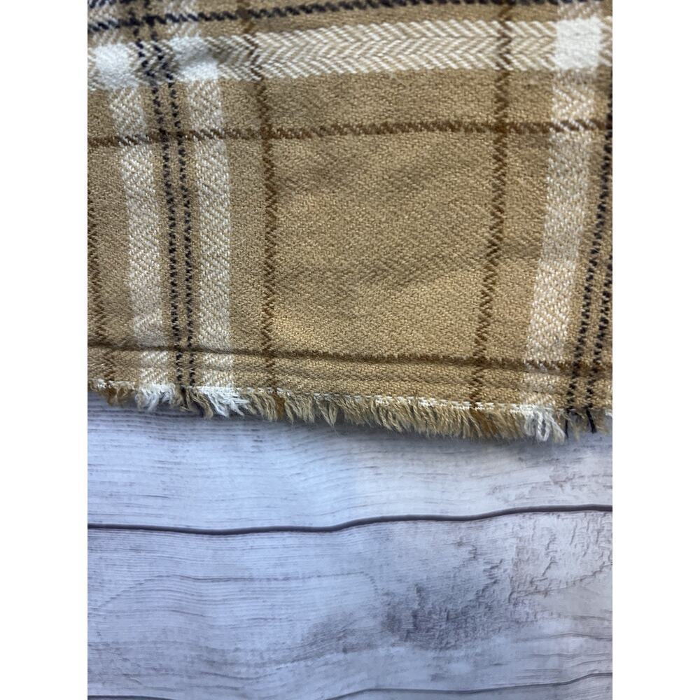 Vintage Old Navy ‘94 Girls Wool Blend Plaid Lined Jacket 5T - Picture 4 of 7